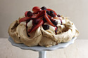 Pink Lady Apple & Blackberry Brown Sugar Pavlova