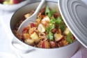 Pink Lady Apple & Chorizo Pilaf