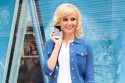 Pixie Lott is certainly getting ready to celebrate the Jubilee