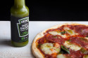 Home-baked Pizza with Heinz Hot Sauce – Green Jalapeño