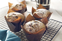 Poppy Seed and Raspberry Muffins