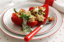 Healthy Recipe: Pork, Lime and Mint Stuffed Peppers