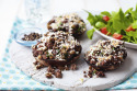 Portobello Mushrooms with Beef and Aubergine