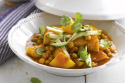 Healthy Potato and Chick Pea Curry Recipe