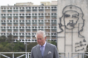 Prince Charles has made history with his official visit to Cuba. Photo: PA