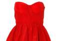 Get into the red with this Lipsy dress