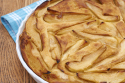 Baked Pear & Caramel Pancake Pudding