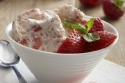 Quick Strawberry Ice-Cream