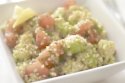 Quinoa Salad with Avocado and Chipotle Chilli Dressing