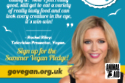 Rachel Riley for Animal Aid