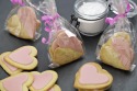 Valentine’s Day Recipes: Strawberry Shortbread Hearts