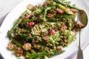 Grilled Radishes, Fennel and Asparagus Salad