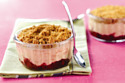 Raspberry Rice Crumble