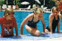 Rebecca Adlington has always enjoyed being in the pool