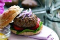 Thai Recipes: Red Thai Lamb Burger