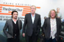 Richard Hammond, Jeremy Clarkson and James May / Photo Credit: Ian West / PA Images