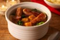 Apple, Sausage and Butternut Squash Pot-Roast