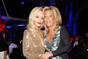 Rita Ora and Denise Rich 