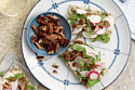 Rocket, Radish and Roast Chicken Ryvita®