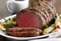 Roast sirloin of beef