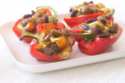 Eat different colours of peppers to benefit from all of the nutrients 