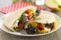 Roasted Veg and Pesto Pittas