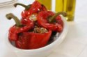 Roasted Peppers With Goat's Cheese And Pine Nuts