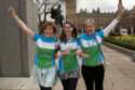 Ruth Langsford, Ashley Lilley and Tania Bryer - Picture by Mark Tillie