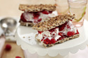 Ryvita® Raspberry Ripple Ice Cream Sandwich