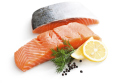 The essential fatty acids found in salmon have a positive effect on our health