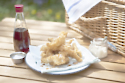 Salt And Vinegar Fish Goujons