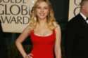 Scarlett Johansson's red dress is perfect for Valentine's Day and, even better, it matches her name!