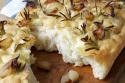 Paul Collins' Shallot Focaccia