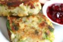 Shallot and Sprout Bubble and Squeak Cakes