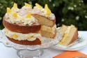 Mauritian Mango Cream Cake