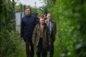 L-R: David Morrissey, Leslie Manville, Robert Glenister / Picture Credit: BBC/House Productions/Matt Squire