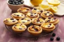 Blueberry & Lemon Shortcrust Tarts