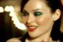 Sophie Ellis Bextor rocks a gorgeous green eye and red lip combo