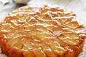 Spiced Pear and Streamline Apricot Jam Frangipane Cake