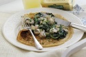 Healthy Recipes: Spinach and Mushroom Pancakes