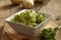 Spuds with Parsley Pesto