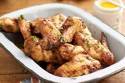 Sticky Coffee Chicken Wings