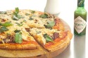 Superbowl Recipe: Double Cheese and Tabasco Pizza