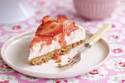 Simple Sweet Eve Strawberry Cheesecake