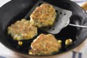 Sweetcorn Chilli and Coriander Griddle Cakes