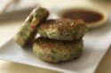 Thai Crab Cakes with Soy and Ginger Dipping Sauce