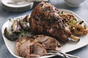 Thai Roast Lamb with Root Vegetables