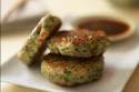 Thai Crab Cakes with Soy and Ginger Dipping Sauce