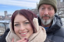 Comedian Tom Green & fiancee Amanda