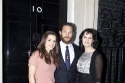 Tom Hardy and Charlotte Riley at 10 Downing Street